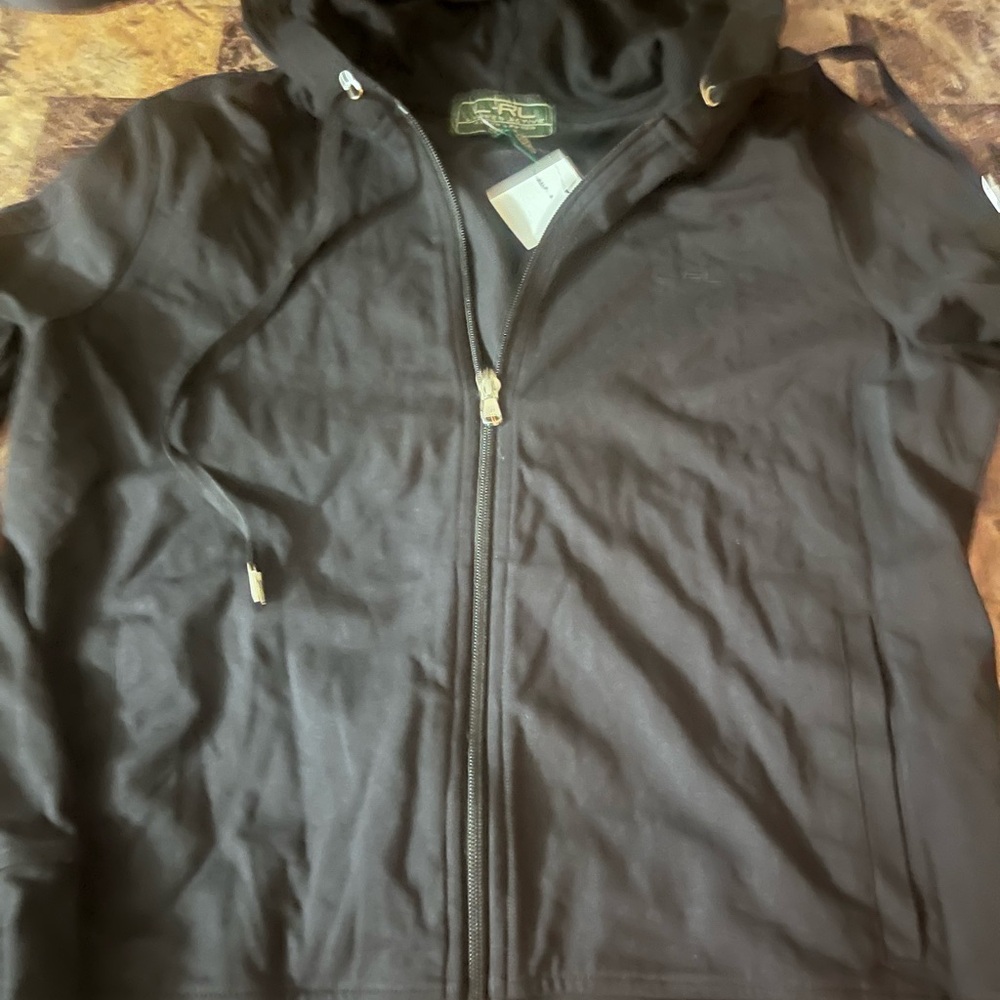 Polo by Ralph Lauren Black Hoodie Sweatshirt